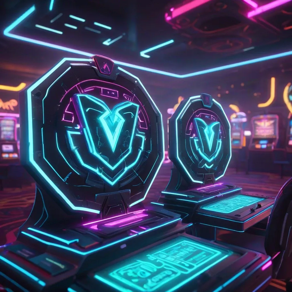 Casino Safety Shield Render
