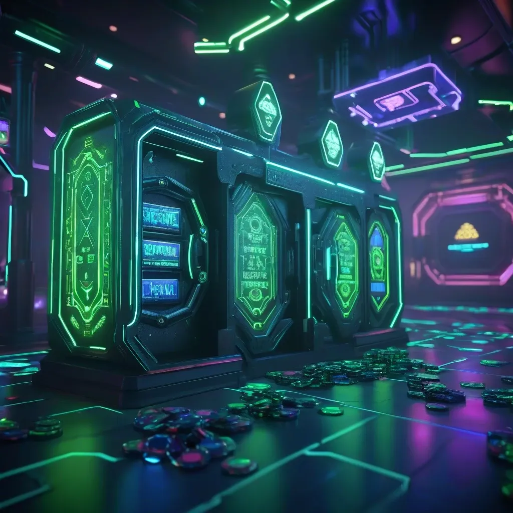 Secure Casino Vault Render